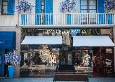 Dolce & Gabbana Shop – Milano (MI) and Forte dei Marmi (LU)